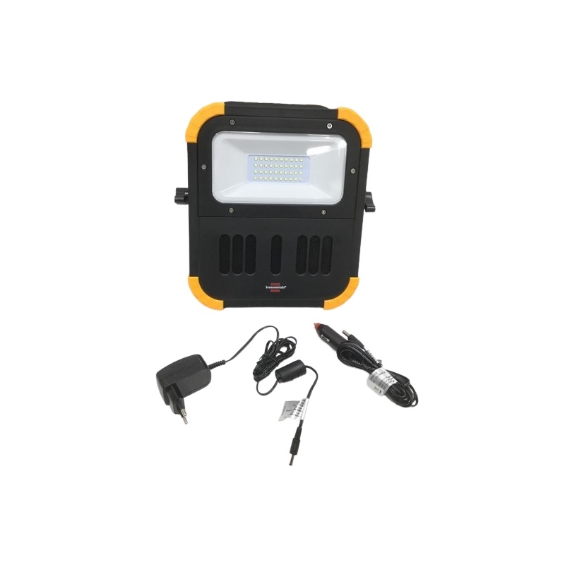 Projecteur portable LED CHIP 20W BRENNENSTUHL Sur batterie rechargeable -  1171260201